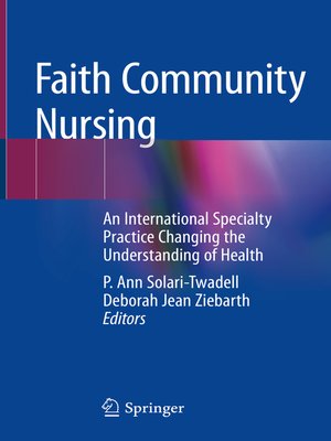 cover image of Faith Community Nursing